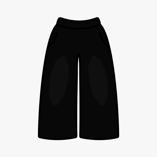 Standout 'Noir' Sweatpants