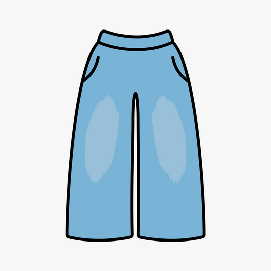 Standout 'Powder Blue' Sweatpants